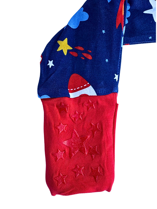 Rocket to the Moon Bamboo Pajama