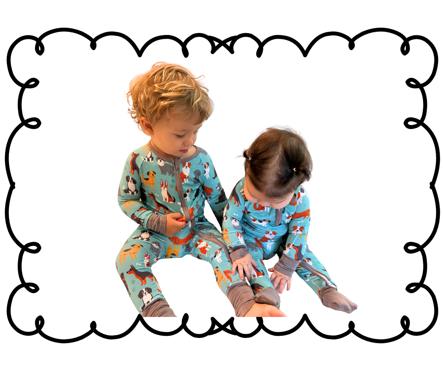 Paw Pals Bamboo Pajama