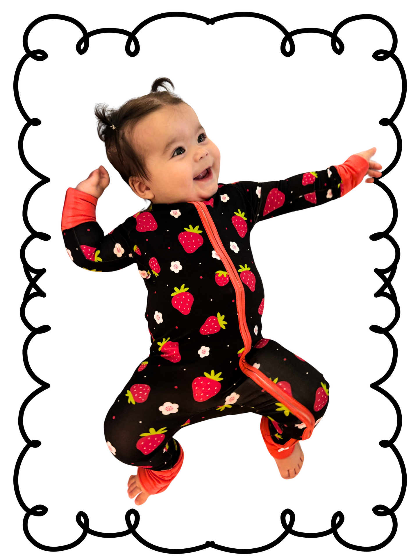 Berry Blossom Bamboo Pajama