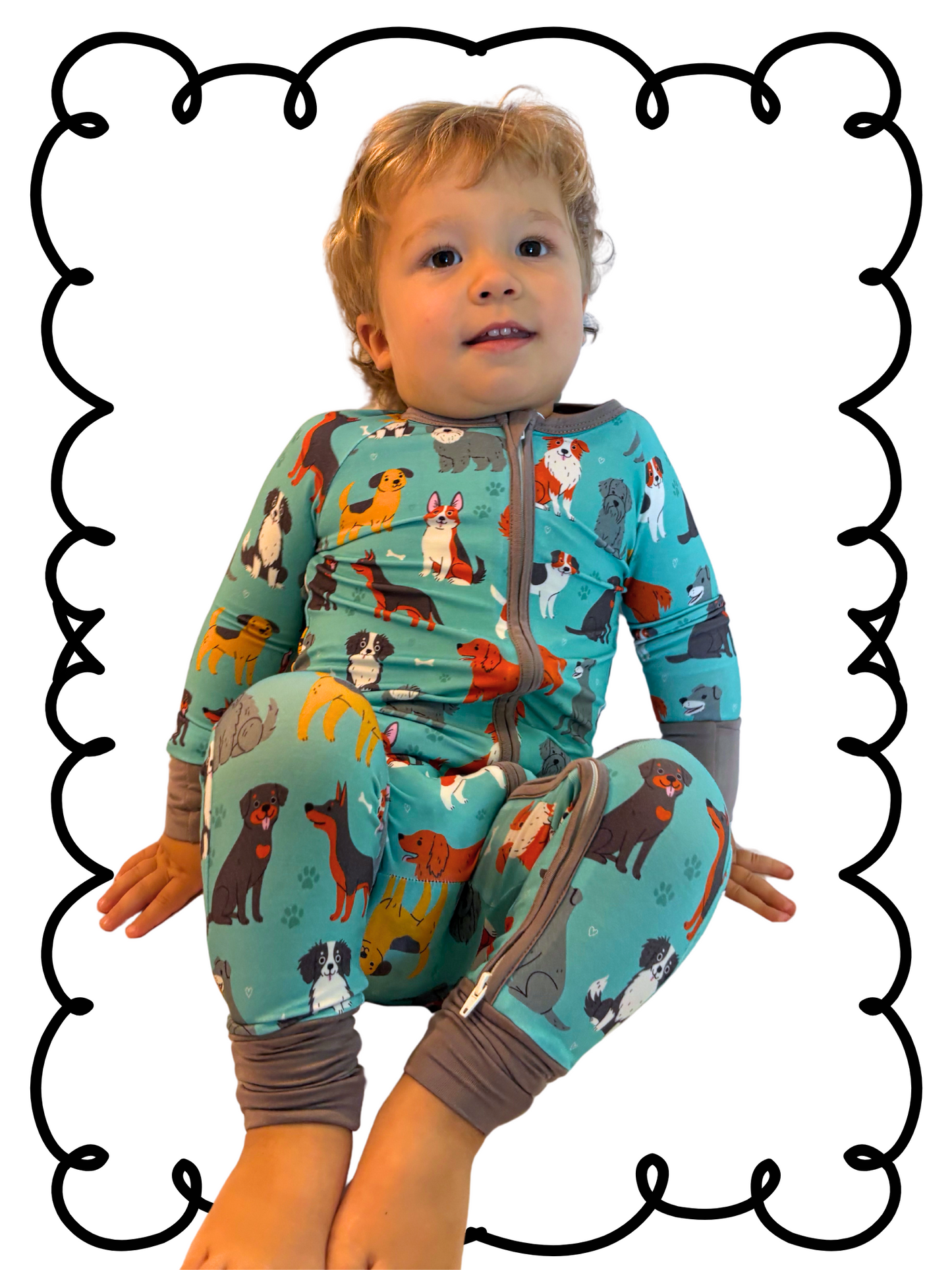 Paw Pals Bamboo Pajama